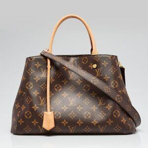 Louis Vuitton Monogram Canvas Montaigne MM Bag